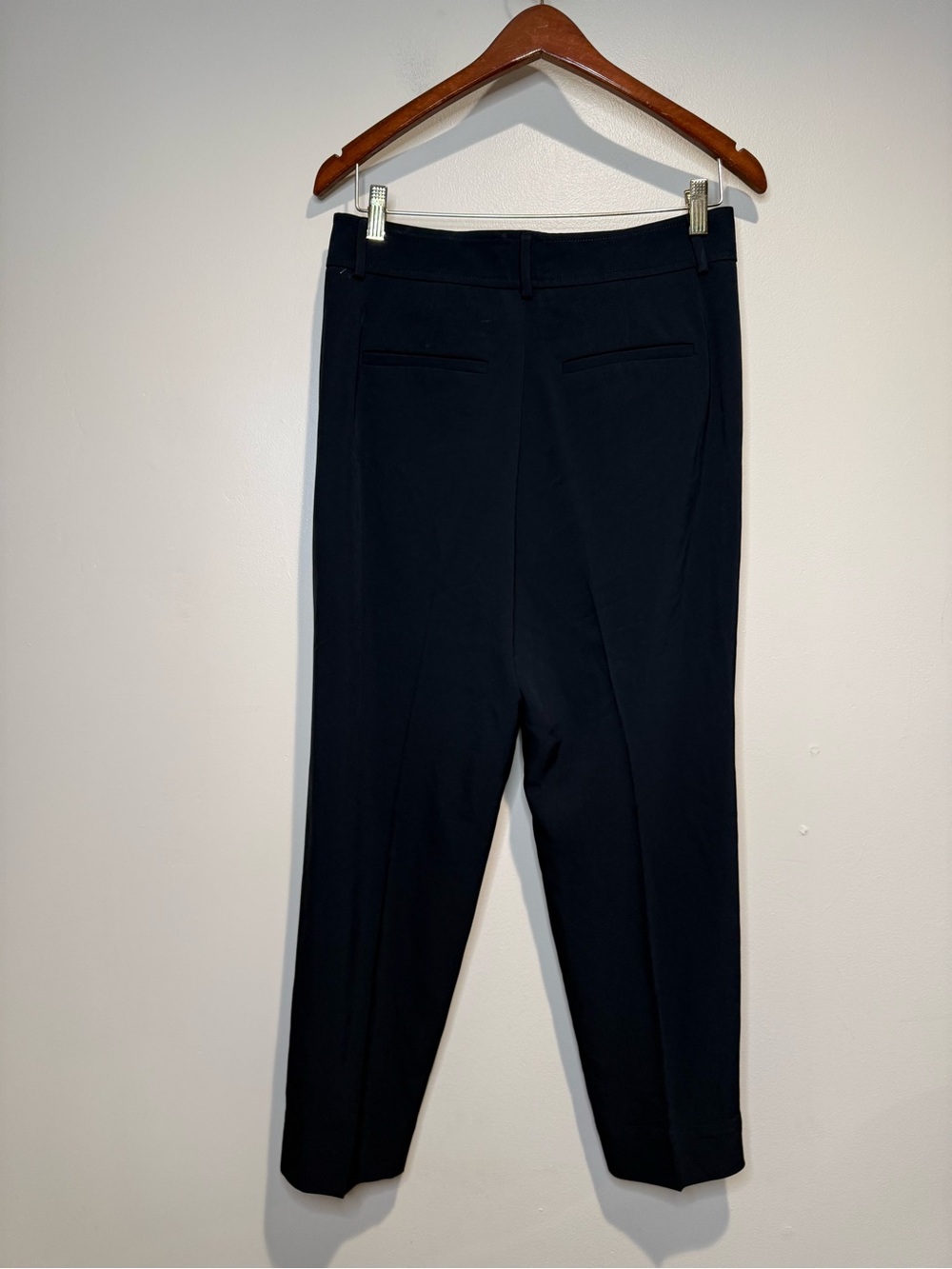 Everlane The Japanese GoWeave way high tapered Pant in Black - Picture 7 of 10